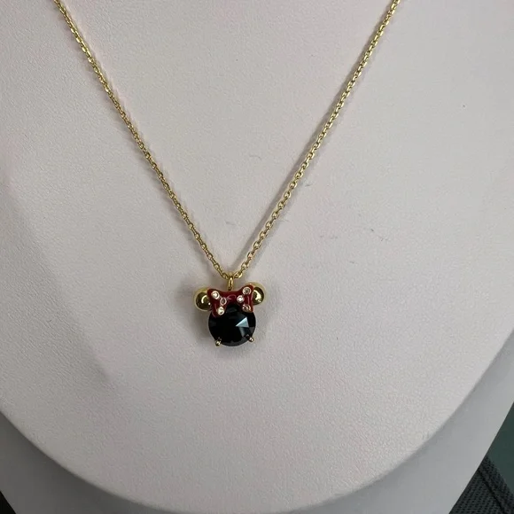 Kate Spade x Disney Minnie Mouse Necklace - Picture 2 of 7